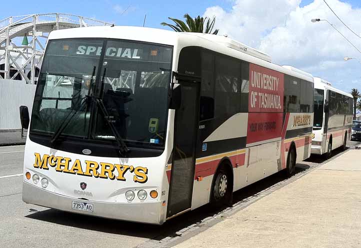 McHarrys Scania K270IB Express 153